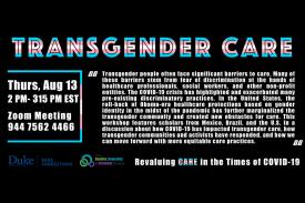 Transgender Care Flyer